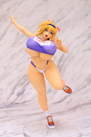 COMIC Shingeki Taihei Tengyoku Cover Girl A PLUS Saki Nishina ver.2 Muchimuchit Taiikusai!