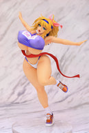 COMIC Shingeki Taihei Tengyoku Cover Girl A PLUS Saki Nishina ver.2 Muchimuchit Taiikusai!