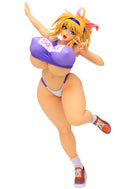 COMIC Shingeki Taihei Tengyoku Cover Girl A PLUS Saki Nishina ver.2 Muchimuchit Taiikusai!