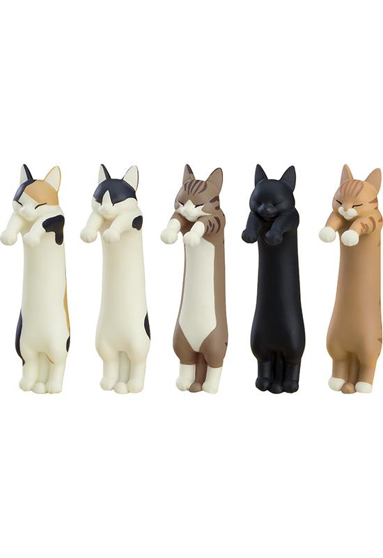 Sakuna: Of Rice and Ruin Good Smile Company Long Cat Collectible Miniature Figures (1 Random)
