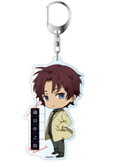 Bungo Stray Dogs the Movie: BEAST Matsumoto Shoji Original Illustration Acrylic Key Chain Oda Sakunosuke