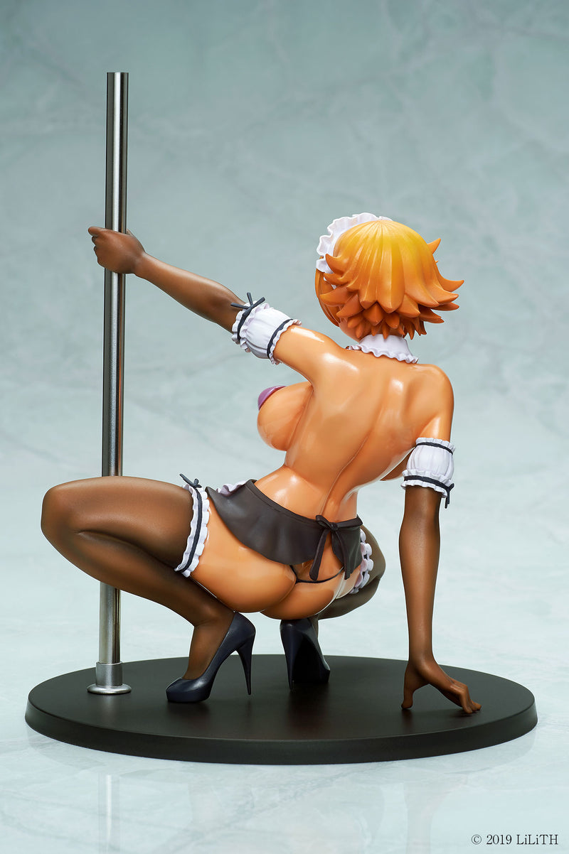 Taimanin Asagi BEAT (Q-SIX) Mesu Buta Shofu Sakura Igawa Tanned ver.