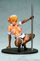 Taimanin Asagi BEAT (Q-SIX) Mesu Buta Shofu Sakura Igawa Tanned ver.