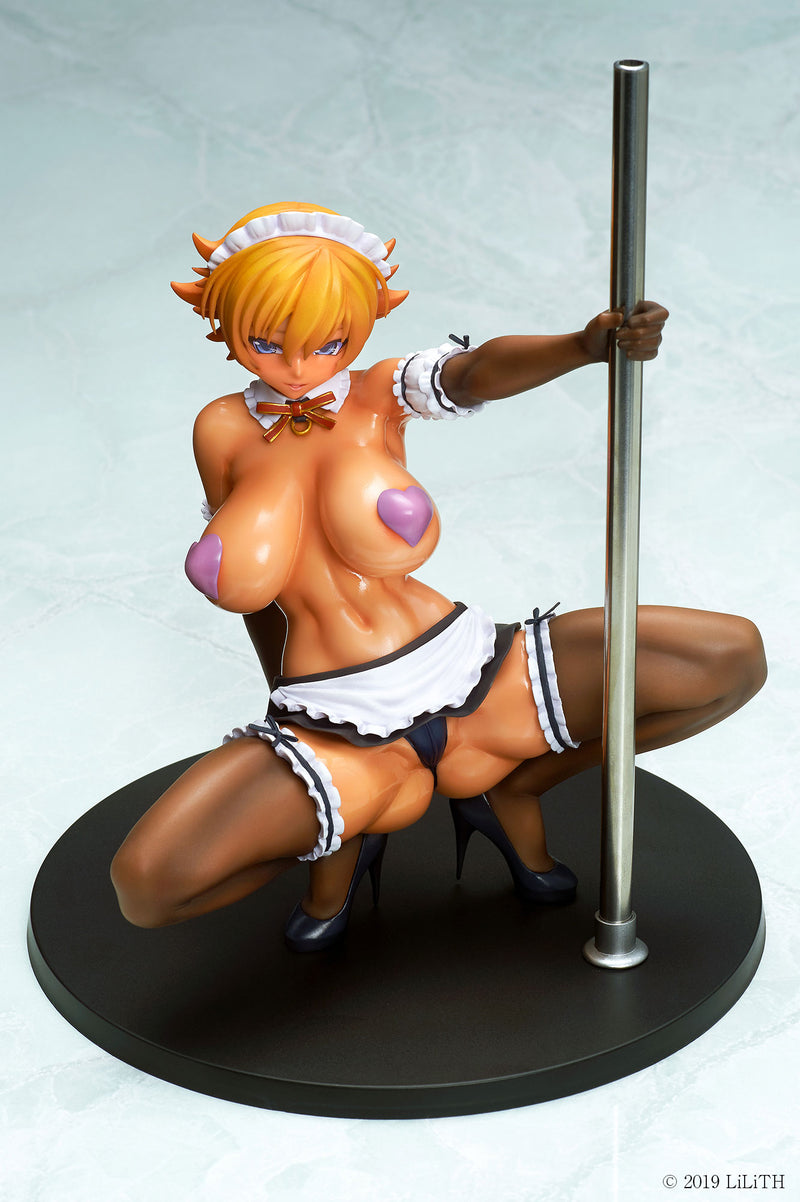 Taimanin Asagi BEAT (Q-SIX) Mesu Buta Shofu Sakura Igawa Tanned ver.