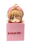 CARDCAPTOR SAKURA 25 FuRyu Hikkake Figure Sakura /C Wink