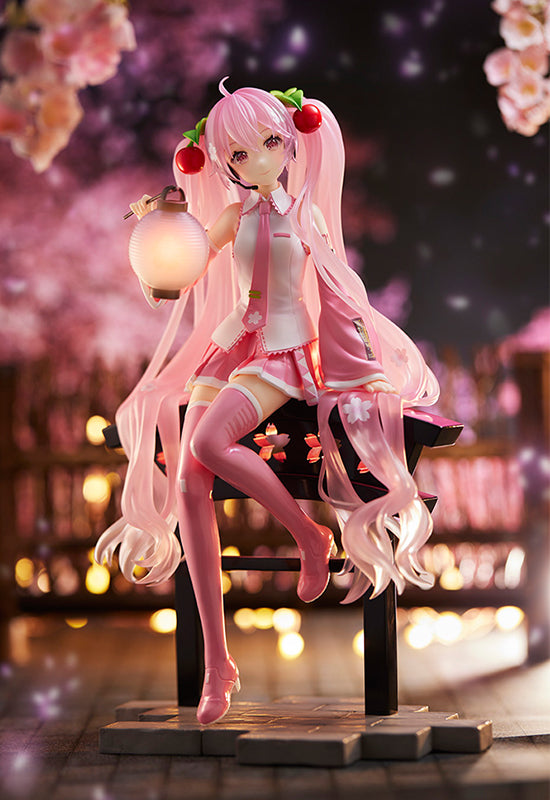 Sakura Miku TAITO AMP+ Figure Sakura Lantern Ver.
