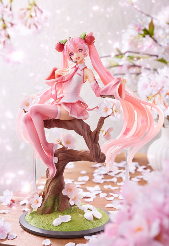 Sakura Miku TAITO Spiritale ~ Sakura Fairy ver. ~ 1/7 scale figure+