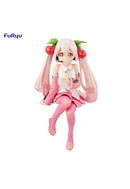 Hatsune Miku FuRyu Noodle Stopper Figure Sakura Miku 2022 Pearl Color