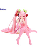 Hatsune Miku FuRyu Noodle Stopper Figure Sakura Miku 2023
