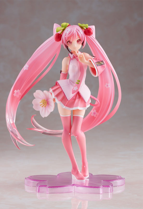 Hatsune Miku Taito Sakura Miku Newly written figure 2021 ver.