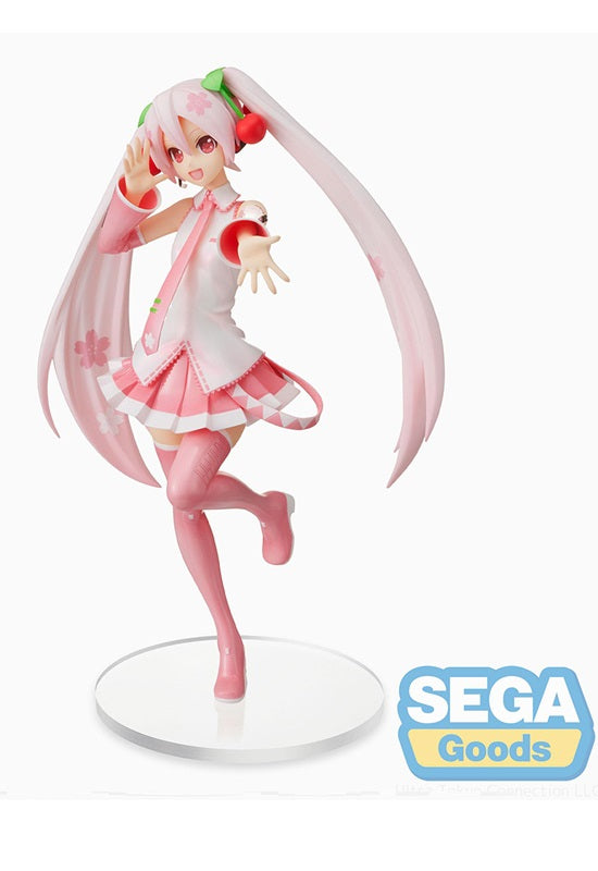 Hatsune Miku SEGA Series SPM Figure Sakura Miku Ver. 3