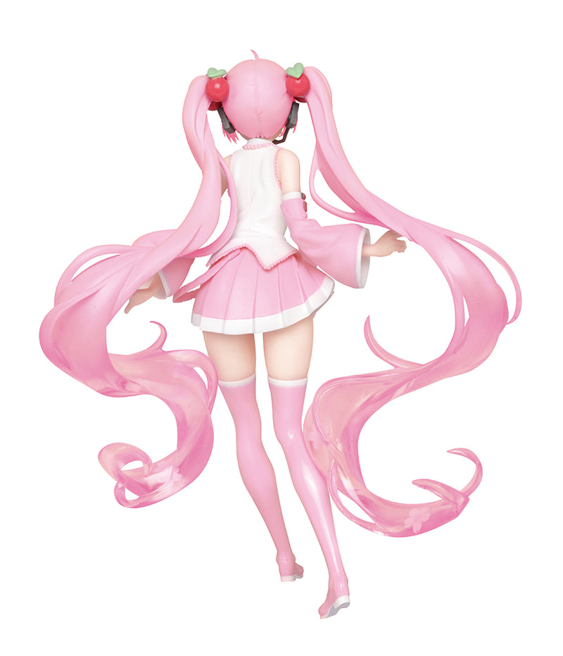 HATSUNE MIKU Taito Sakura Miku Figure ~Newly written illustration ver~