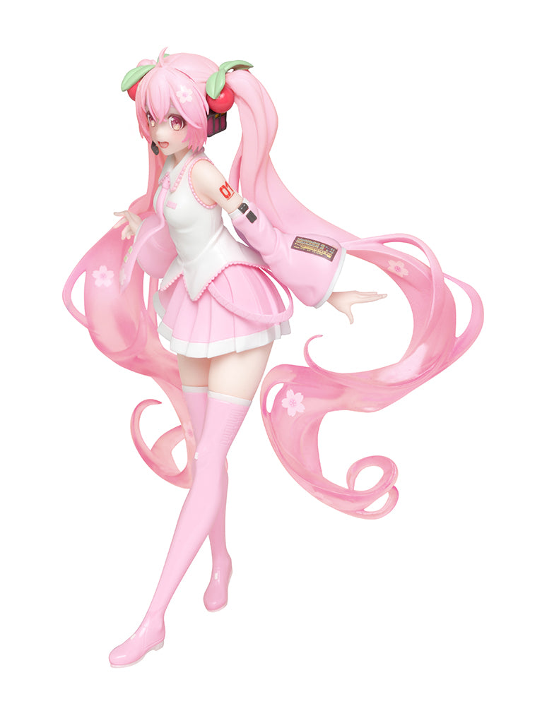 HATSUNE MIKU Taito Sakura Miku Figure ~Newly written illustration ver~