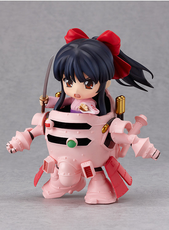 235 Sakura Wars Nendoroid Sakura Shinguji & Koubu Set