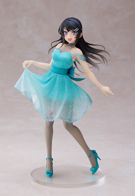 Rascal Does Not Dream of a Dreaming Girl Taito Coreful Figure Sakurajima Mai ~Clear dress ver.~