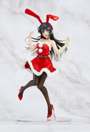 Rascal Does Not Dream of a Dreaming Girl Taito Coreful Figure Mai Sakurajima ~Winter Bunny ver. ~