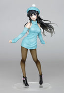 Rascal Series Taito Coreful Figure Sakurajima Mai ~Newly Written Knit dress ver.~