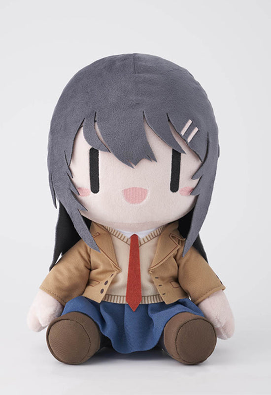 Rascal Series: Rascal Does Not Dream of a Dreaming Girl Taito BIG Plush Sakurajima Mai ~deformet ver.~