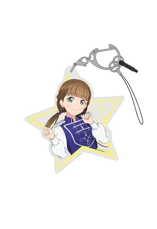 Love Live! Superstar!! Cospa Original Illustration Kinako Sakurakoji Acrylic Multi Key Chain Sing! Shine! Smile! Ver.