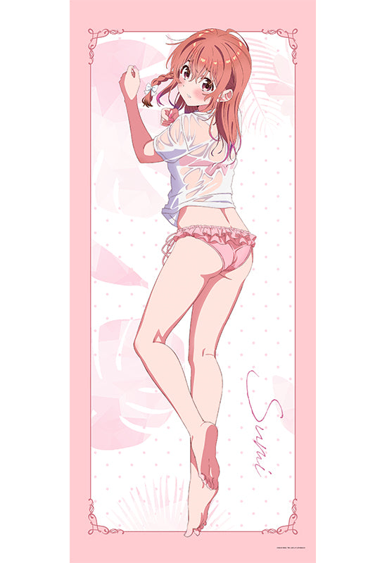 Rent-A-Girlfriend Matsumoto Shoji 2nd Season Original Illustration Big Tapestry Swimsuit Ver. Sakurasawa Sumi