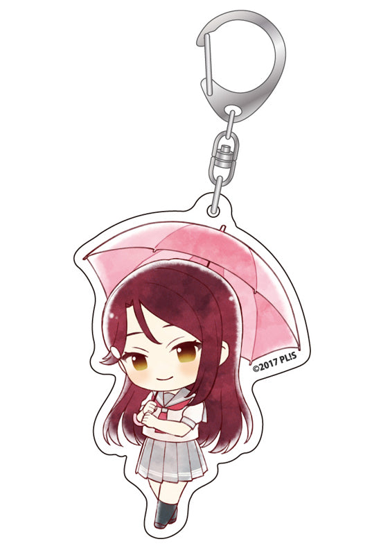 Love Live! Sunshine!! Algernon Product Kasakko Acrylic Key Chain Sakurauchi Riko