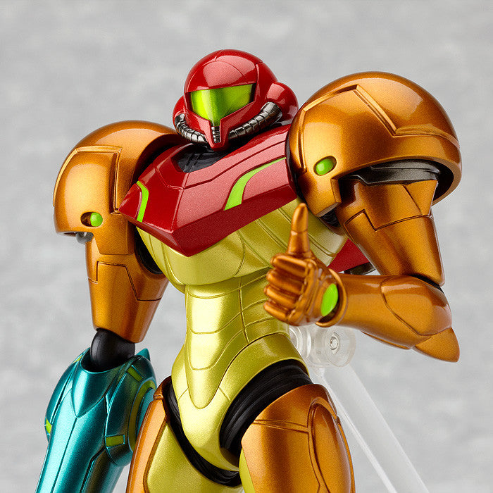 133 METROID Other M figma Samus Aran (re-run)