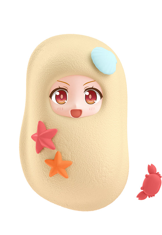 Nendoroid More Kigurumi Face Parts Case (Sand Bath)