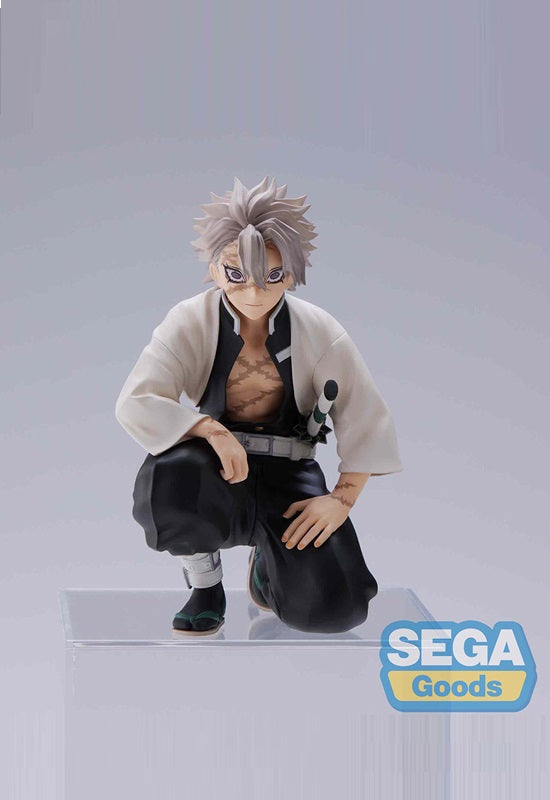 Demon Slayer: Kimetsu no Yaiba SEGA PM Perching Figure Sanemi Shinazugawa Hashira Meeting