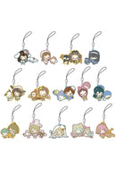 The Idolmaster Cinderella Girls Movic Rubber Strap Collection Sanrio Characters B(1 Random)