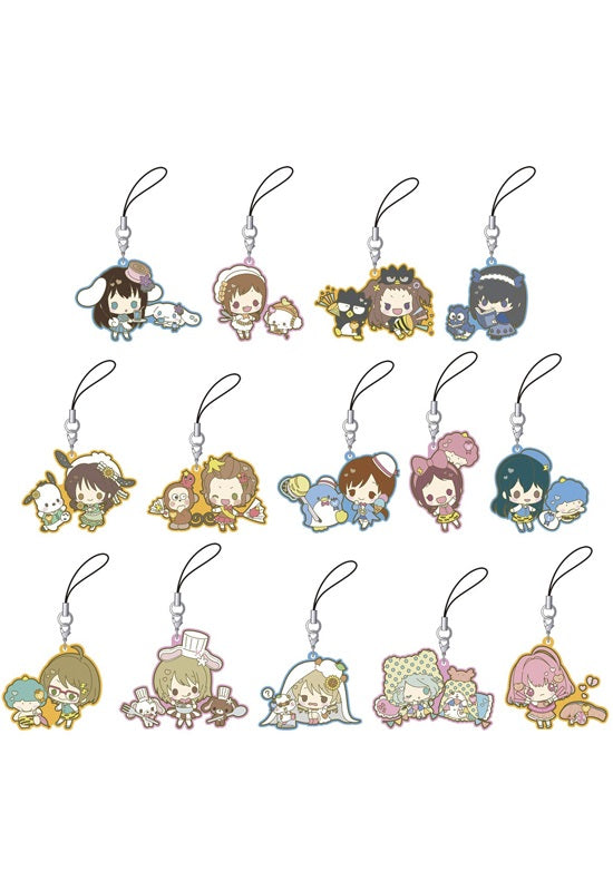 The Idolmaster Cinderella Girls Movic Rubber Strap Collection Sanrio Characters B(1 Random)