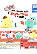 Sanrio Characters Takaratomy Arts Suttenkororin Figure(1 Random)