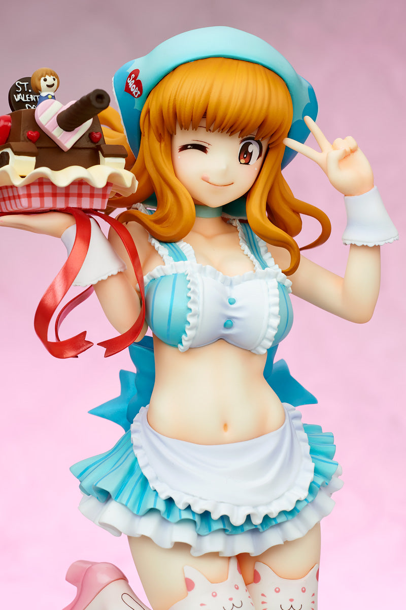 Girls und Panzer WAVE DREAMTECH Saori Takebe [Valentine Apron]