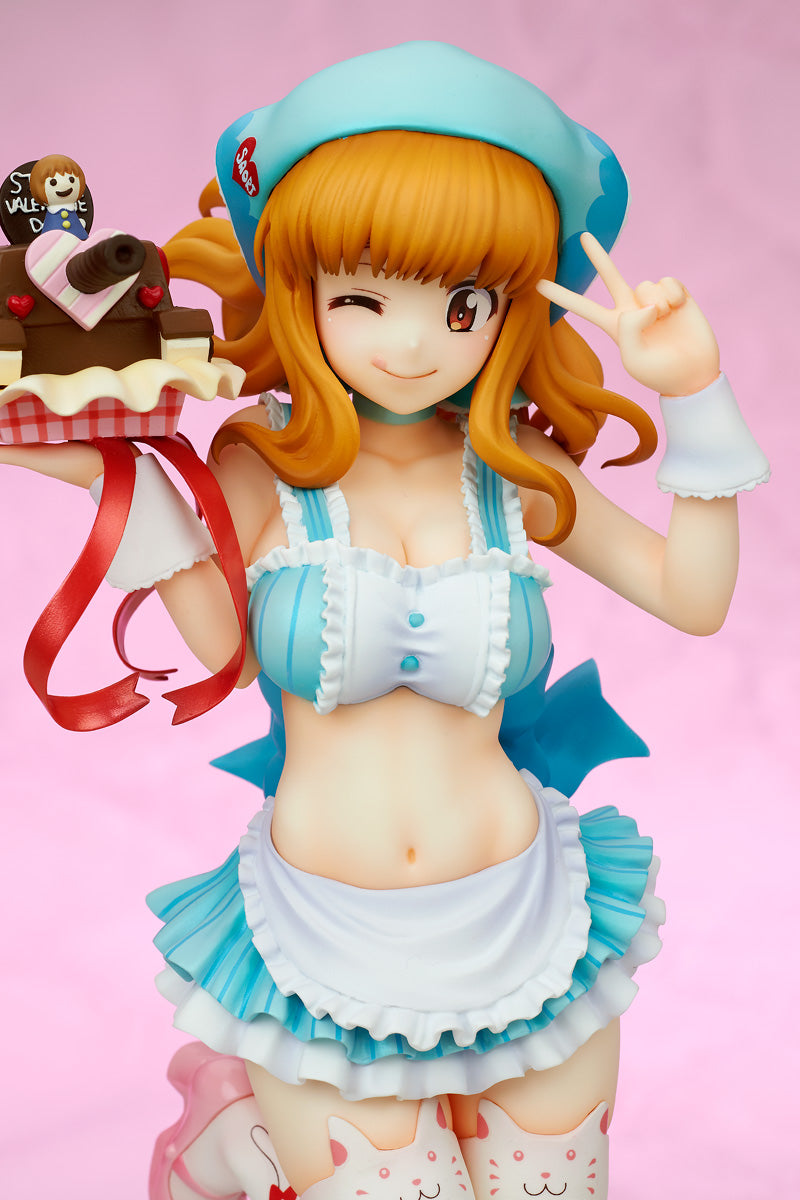 Girls und Panzer WAVE DREAMTECH Saori Takebe [Valentine Apron]