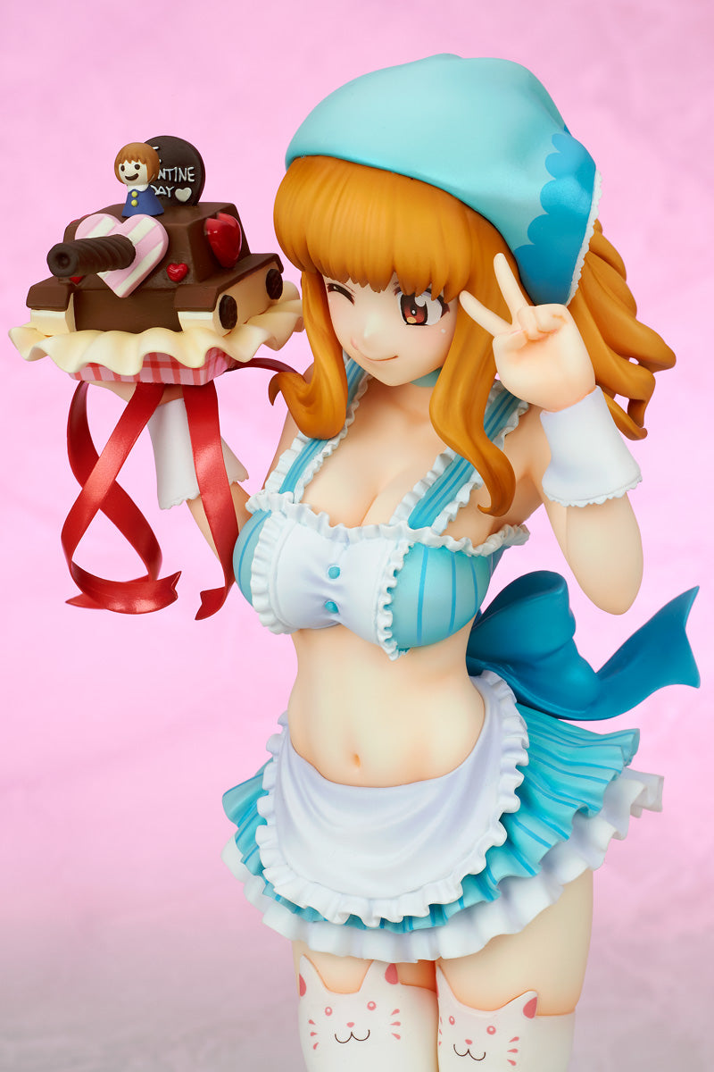 Girls und Panzer WAVE DREAMTECH Saori Takebe [Valentine Apron]