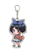 Rent-A-Girlfriend A3 Deka Acrylic Key Chain 03 Sarashina Ruka Valentine Ver. (Mini Character)
