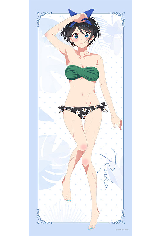 Rent-A-Girlfriend Matsumoto Shoji 2nd Season Original Illustration Big Tapestry Swimsuit Ver. Sarashina Ruka