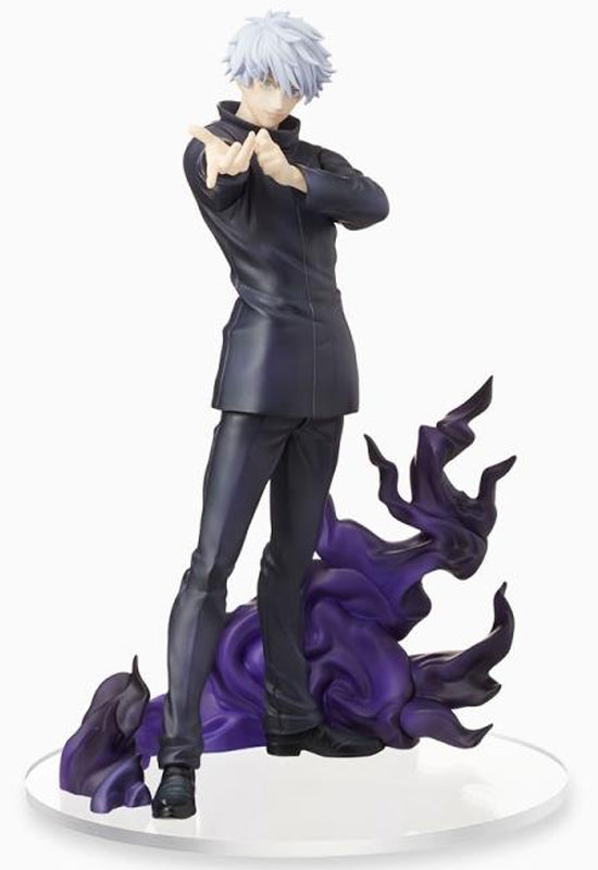 Jujutsu Kaisen SEGA SPM Figure Satoru Gojo Kyoshiki Murasaki