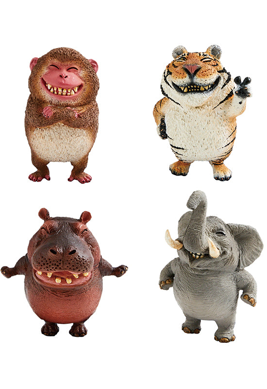 ANIMAL LIFE UNION CREATIVE Chubby Series Say Cheese (Box of 6 Blind Box)