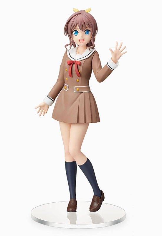 BanG Dream! Girls Band Party! SEGA PM Figure Saya Yamabuki School Days