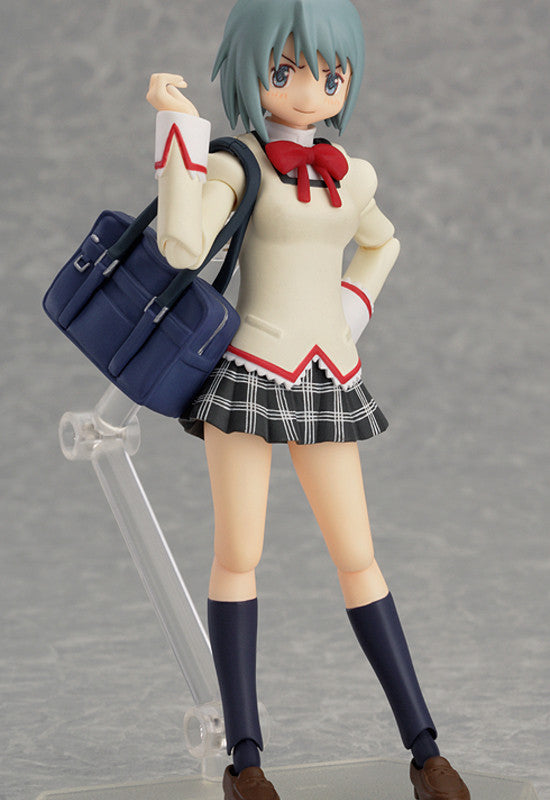 171 Puella Magi Madoka Magica the Movie figma Sayaka Miki School uniform Ver