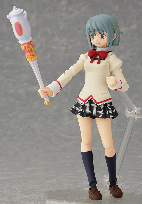 171 Puella Magi Madoka Magica the Movie figma Sayaka Miki School uniform Ver