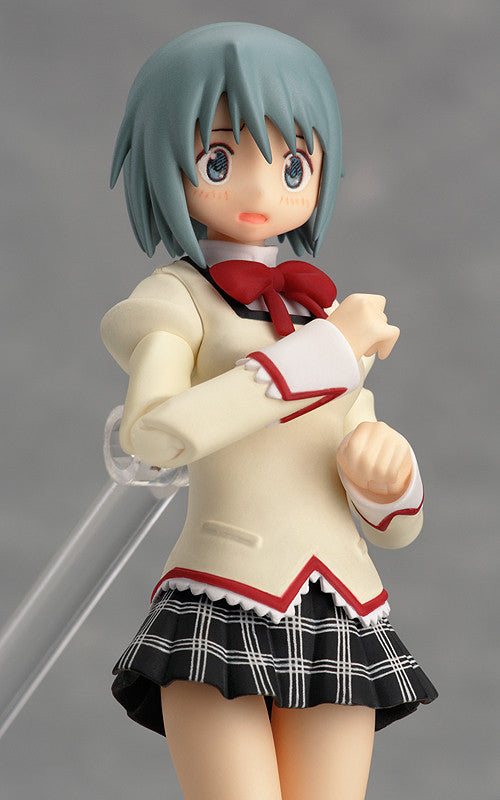 171 Puella Magi Madoka Magica the Movie figma Sayaka Miki School uniform Ver