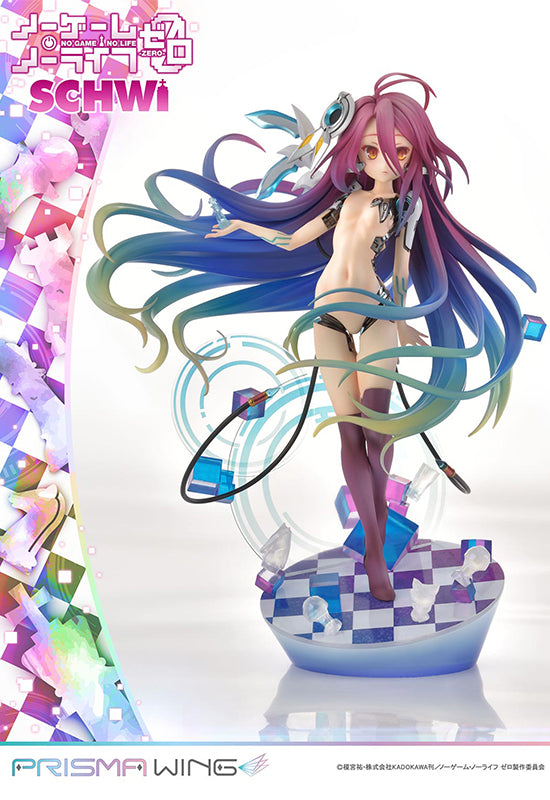 No Game No Life -Zero Prime 1 Studio Prisma Wing Schwi 1/7 Scale Pre-Painted Figure