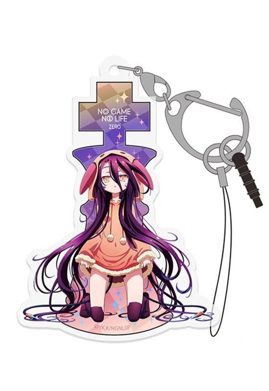 No Game No Life: Zero Cospa Schwi Design Acrylic Multi Key Chain