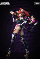 BIGFIREBIRD BUILD Sunflower Science Cat Lady Team 001