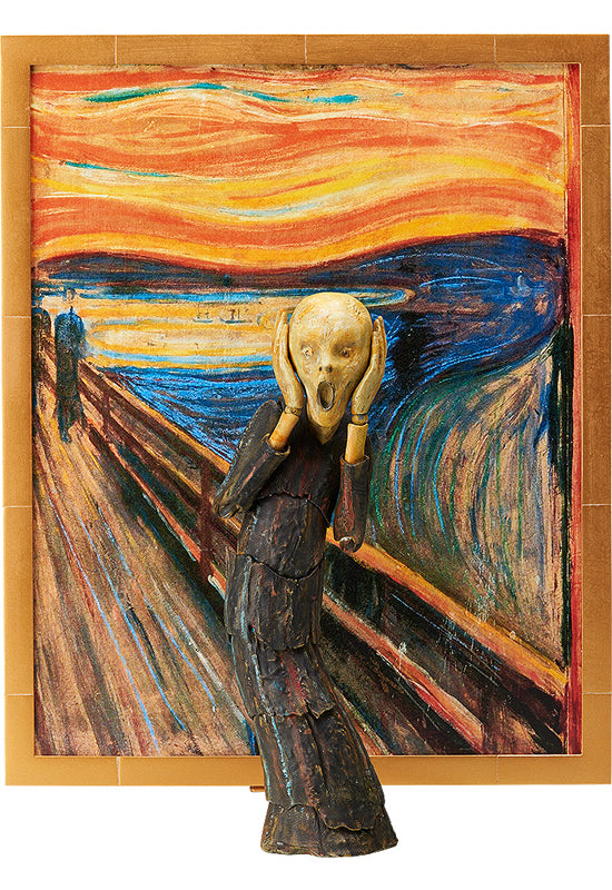 SP-086 The Table Museum figma The Scream (2nd re-run)