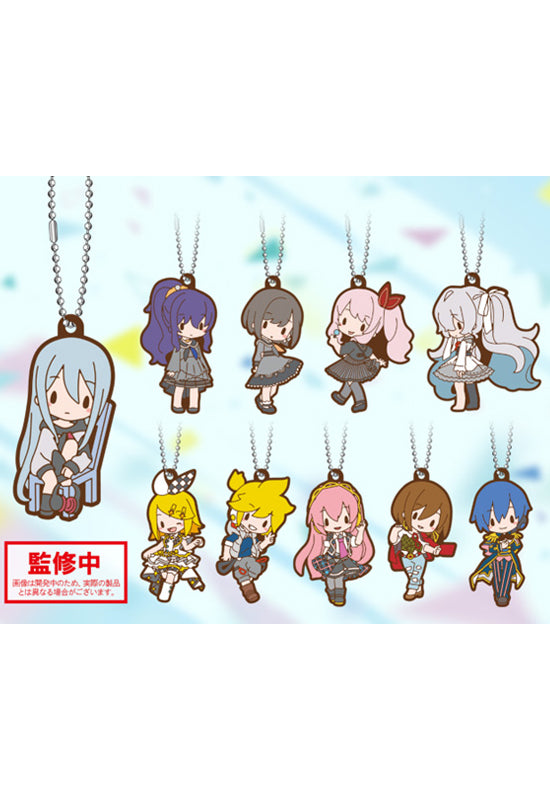 Project SEKAI Colorful Stage! feat. Hatsune Miku Sega Capsule Rubber Mascot Key Chain Collection Vol.3(1 Random)