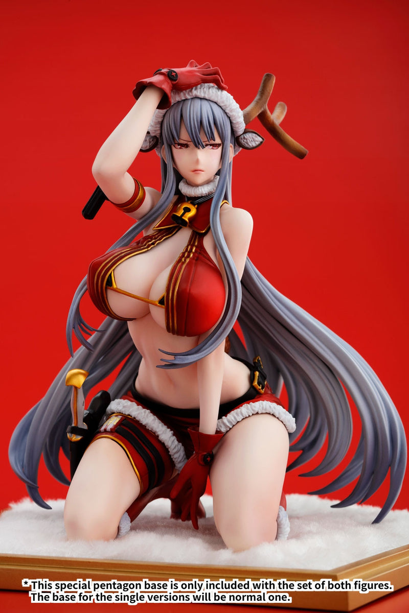 Valkyria Chronicles DUEL Vertex Selvaria Bles X'mas Party