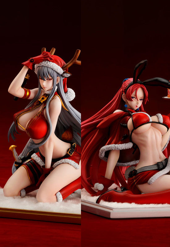 Valkyria Chronicles DUEL Vertex Selvaria Bles/Juliana Everhart X'mas Party SET