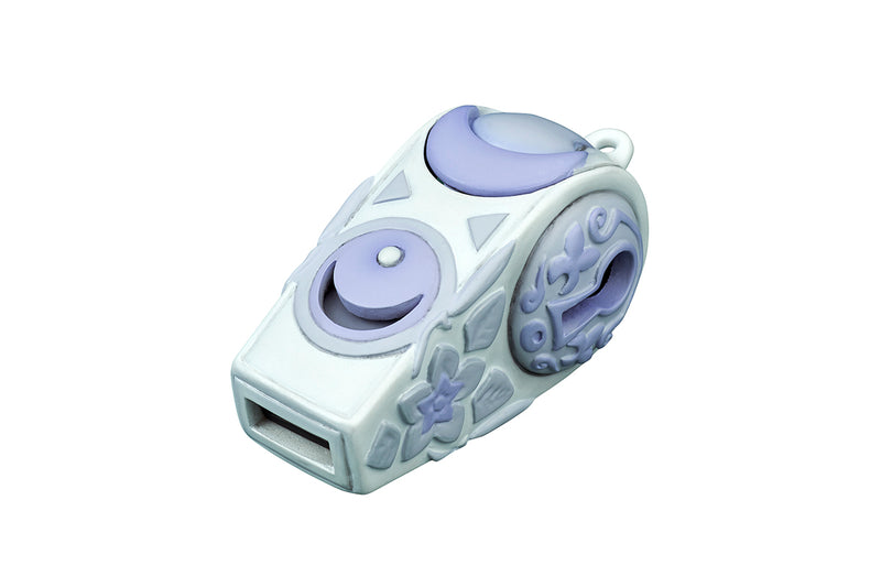Made in Abyss QUES Q Pendant Top Collection Senmetsu White Whistle with leather cord